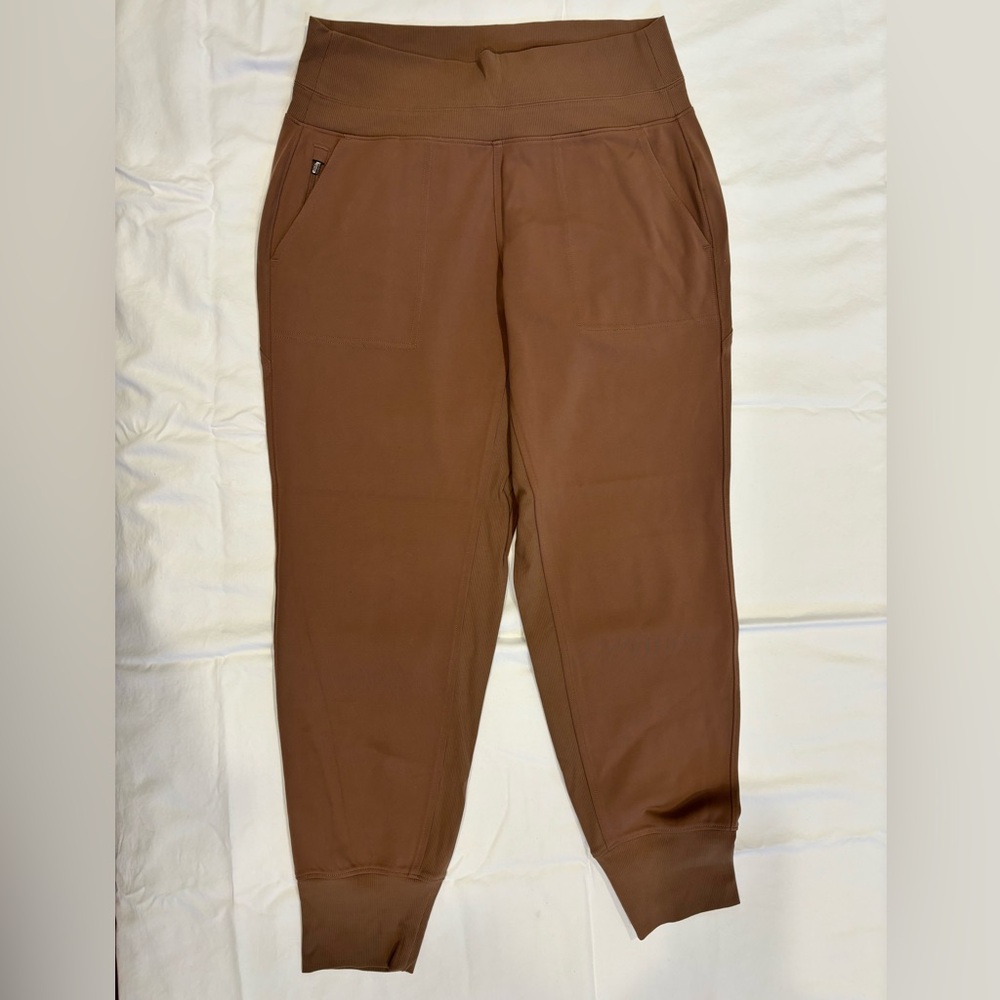 Athleta Brown Jogger Pants